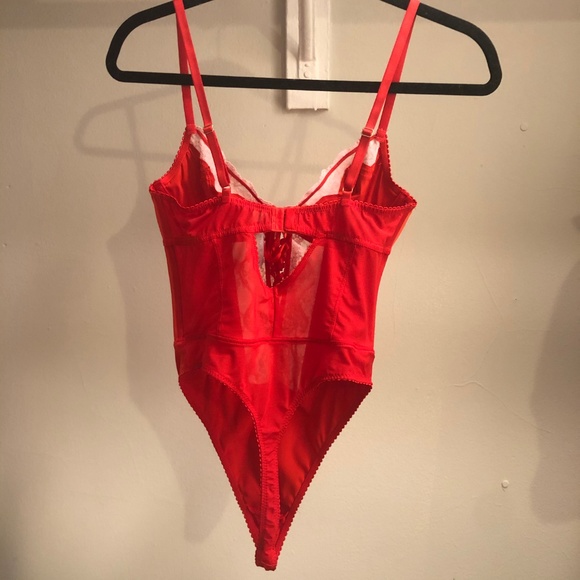 Sexy Silk Lingerie Bodysuit by Savage X Fenty - Picture 2 of 4